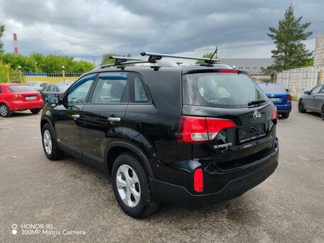 2017 Kia Sorento II Рестайлинг, чёрный, 1999000 рублей, вид 4