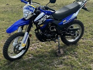 2024 Regulmoto Aqua Enduro, синий, 115000 рублей, вид 1
