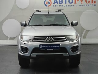 2013 Mitsubishi Pajero Sport II Рестайлинг, серебристый, 1269000 рублей, вид 3