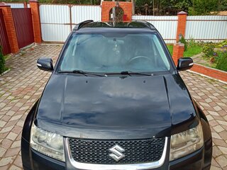 2008 Suzuki Grand Vitara II, чёрный, 1000000 рублей, вид 2