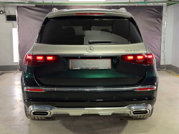 2024 Mercedes-Benz Maybach GLS 600 I Рестайлинг, зелёный, 26340000 рублей - вид 12