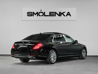 2019 Mercedes-Benz Maybach S-Класс 450 I (X222) Рестайлинг, чёрный, 17700000 рублей, вид 2
