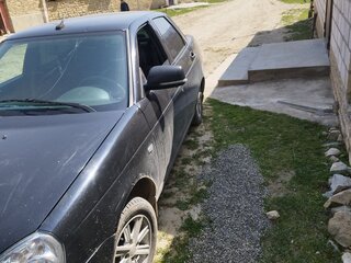 2013 Lada (ВАЗ) Priora I Рестайлинг, синий, 430000 рублей, вид 1