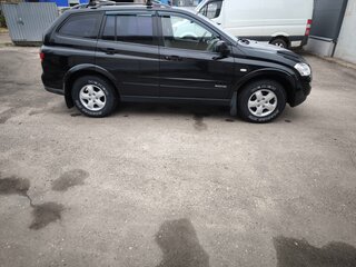 2013 SsangYong Kyron I Рестайлинг, чёрный, 740000 рублей, вид 3