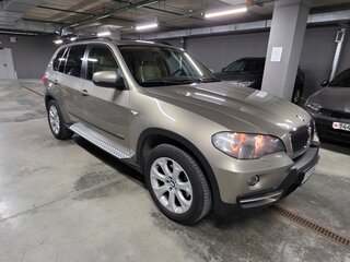 2008 BMW X5 3.0si II (E70), бежевый, 5000000 рублей, вид 2