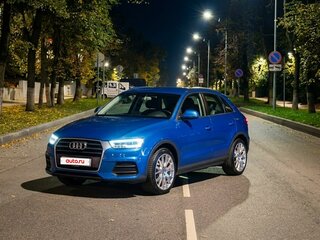 2015 Audi Q3 I (8U) Рестайлинг, голубой, 1900000 рублей, вид 1
