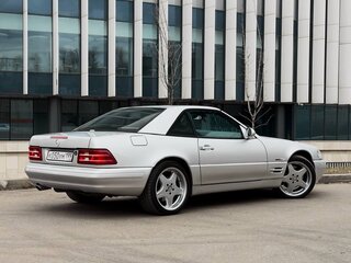 2001 Mercedes-Benz SL-Класс 320 IV (R129) Рестайлинг 2, серебристый, 12999000 рублей, вид 4