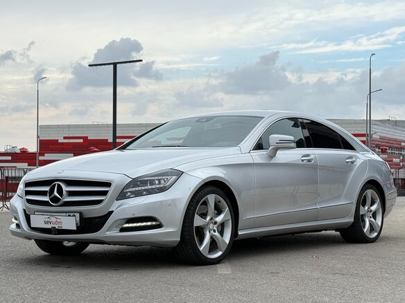 2012 Mercedes-Benz CLS 350 II (C218), серый, 2497000 рублей - вид 7