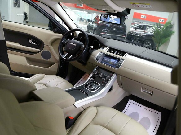 2018 Land Rover Range Rover Evoque I Рестайлинг, синий, 2190000 рублей - вид 8