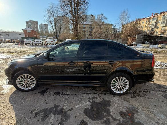 2011 Skoda Octavia II (A5) Рестайлинг, чёрный, 575000 рублей - вид 7