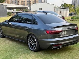 2022 Audi A4 35 TFSI Long V (B9) Рестайлинг, серый, 3100888 рублей, вид 5
