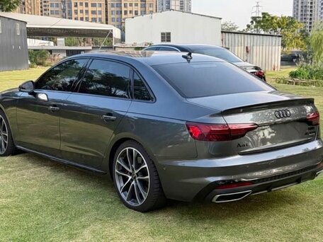 2022 Audi A4 35 TFSI Long V (B9) Рестайлинг, серый, 3100888 рублей, вид 5