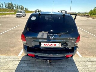 2008 Hyundai Santa Fe Classic Classic, синий, 950000 рублей, вид 4