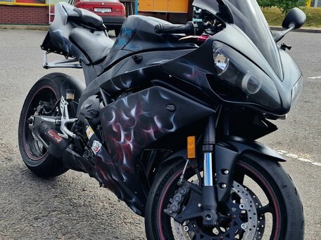 2008 Yamaha YZF-R1, чёрный, 770000 рублей, вид 2