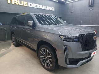 2022 Cadillac Escalade V, серый, 11250000 рублей, вид 2