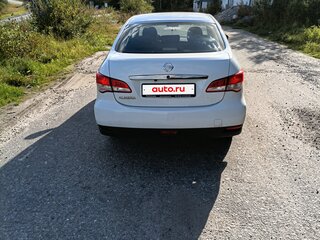 2014 Nissan Almera III (G15), белый, 430000 рублей, вид 3