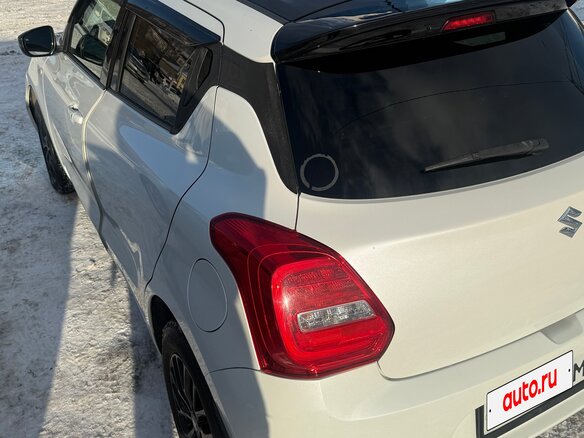 2019 Suzuki Swift V, белый, 1200000 рублей - вид 21