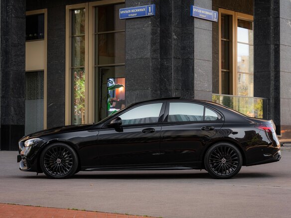 2023 Mercedes-Benz C-Класс 300 V (W206), чёрный - вид 10