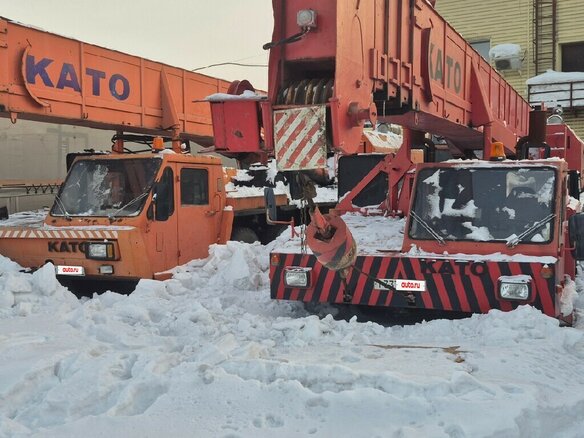 1988 KATO NK, оранжевый, 4555555 рублей