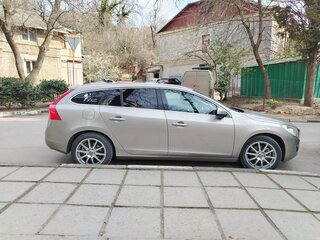 2013 Volvo V60 I, серый, 1600000 рублей, вид 4
