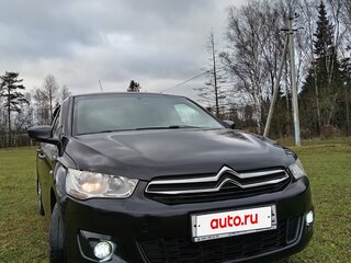 2013 Citroen C-Elysee I, чёрный, 420000 рублей, вид 2