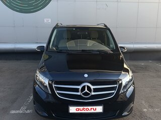 2015 Mercedes-Benz V-Класс Long 250 d длинный III (W447), чёрный, 4000000 рублей, вид 1