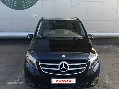 2015 Mercedes-Benz V-Класс Long 250 d длинный III (W447), чёрный, 4000000 рублей, вид 1