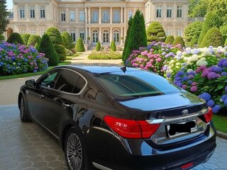 2013 Kia Quoris I, чёрный, 2500000 рублей, вид 2