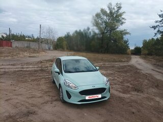2017 Ford Fiesta Mk7, зелёный, 1000000 рублей, вид 3
