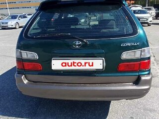 1997 Toyota Corolla VII (E100), зелёный, 300000 рублей, вид 4