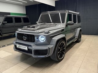 2013 Mercedes-Benz G-Класс AMG 63 AMG I (W463) Рестайлинг 2, серый, 7990000 рублей, вид 3
