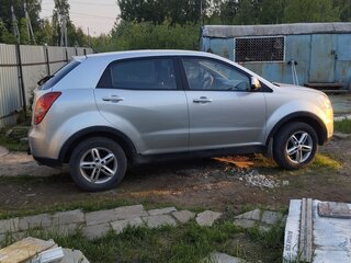 2012 SsangYong Actyon II, серебристый, 850000 рублей, вид 3