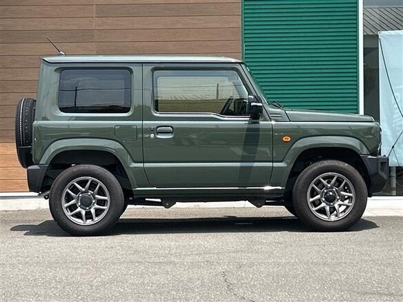2023 Suzuki Jimny Kei car IV, зелёный - вид 6