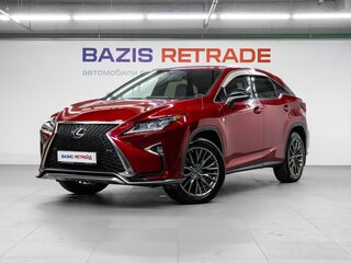 2016 Lexus RX 200t IV, красный, 4199000 рублей, вид 1