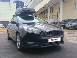 2015 Ford Focus III Рестайлинг, чёрный, 600000 рублей, вид 3
