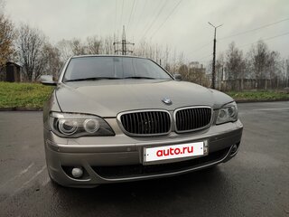 2006 BMW 7 серии Long 730Li IV (E65/E66) Рестайлинг, серый, 1100000 рублей, вид 1
