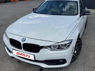 2018 BMW 3 серии 320i VI (F3x) Рестайлинг, белый, 2390000 рублей, вид 3