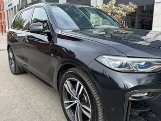 2020 BMW X7 30d I (G07), синий, 6950000 рублей, вид 2