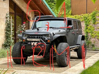 2011 Jeep Wrangler III (JK), чёрный, 4999999 рублей, вид 1