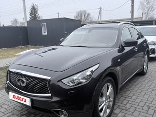 2012 Infiniti FX30d II (S51) Рестайлинг, коричневый, 1950000 рублей, вид 2