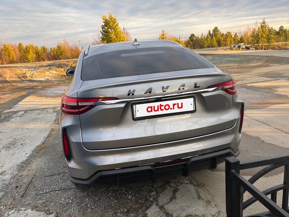 2023 Haval F7x I Рестайлинг, серый, 1847000 рублей - вид 2