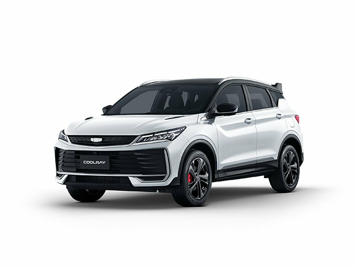 Открыть фотографии: Geely Coolray I Рестайлинг 2