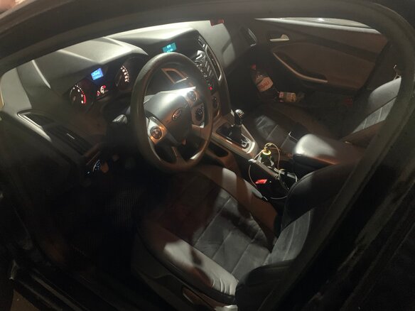 2014 Ford Focus III, чёрный, 720000 рублей - вид 8