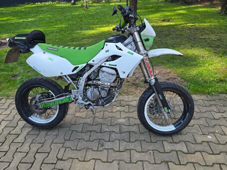 2004 Kawasaki KLX 250, зелёный, 159000 рублей, вид 3