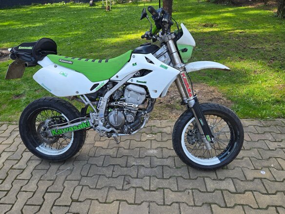 2004 Kawasaki KLX 250, зелёный - вид 2