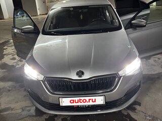 2020 Skoda Rapid II, серебристый, 1555000 рублей, вид 1