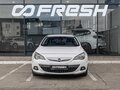 2013 Opel Astra GTC J Рестайлинг, белый, 765000 рублей - вид 2