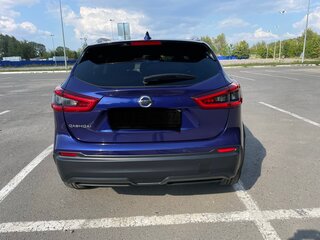 2019 Nissan Qashqai II Рестайлинг, синий, 2100000 рублей, вид 3