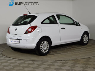 2012 Opel Corsa D Рестайлинг II, белый, 389990 рублей, вид 5