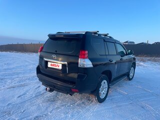 2010 Toyota Land Cruiser Prado 150 Series, чёрный, 2930000 рублей, вид 5